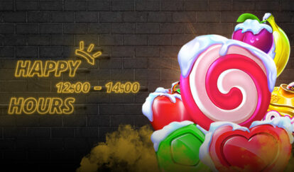 HAFTA İÇİ HER ÖĞLEN FREE SPİN AL